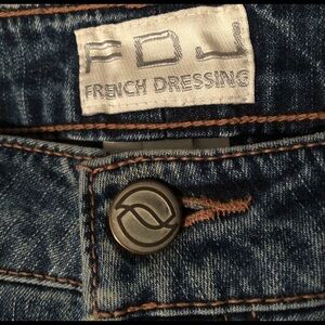 FDJ French dressing jeans dark wash  SZ 8